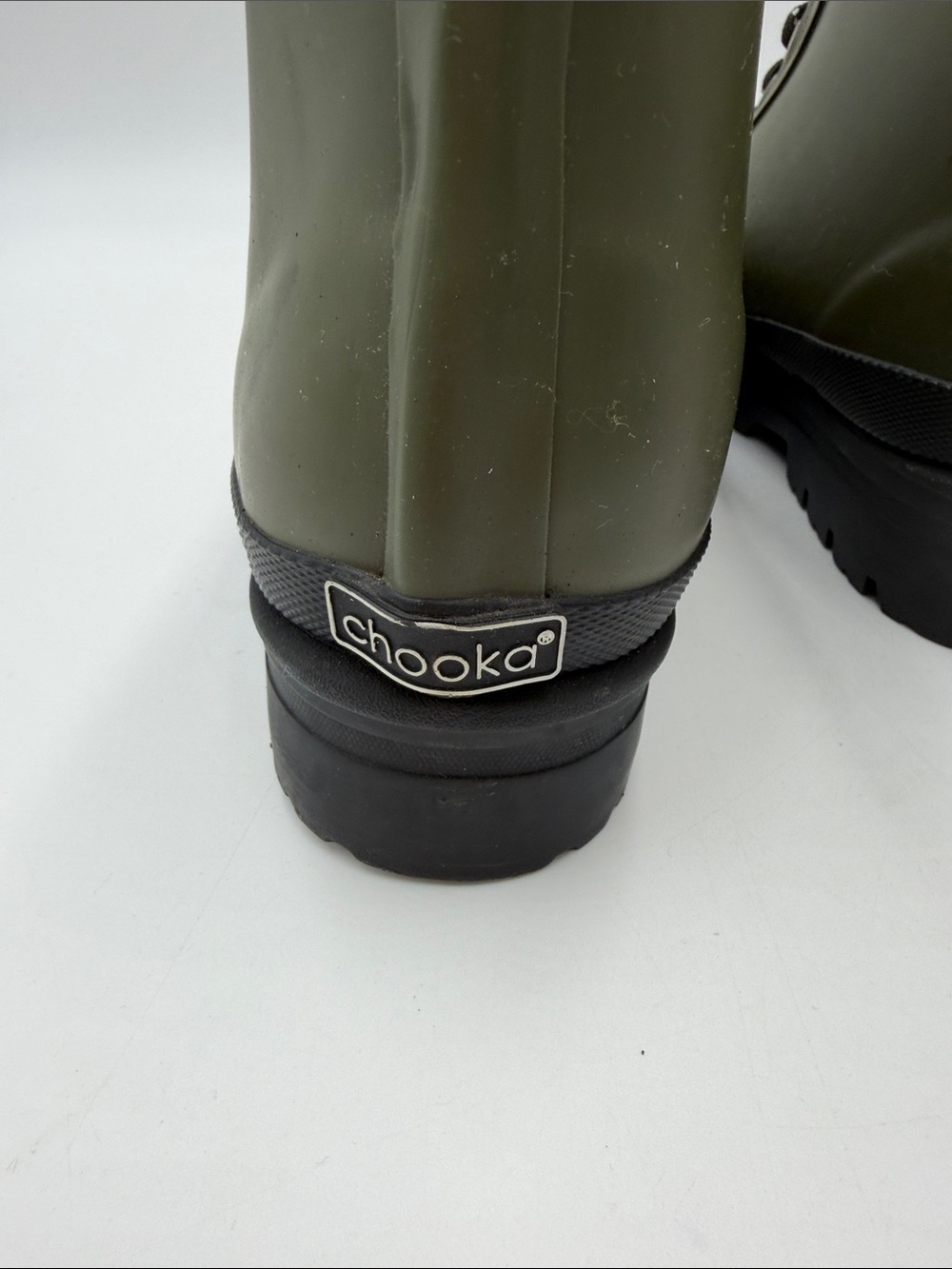 Chooka Redmond Hiker Boot Olive Women's Size 10 Medium - Picture 5 of 9